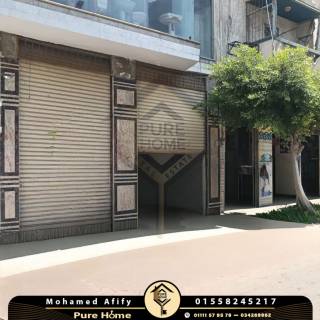 محل دوبلكس للبيع 90 متر الحضرة