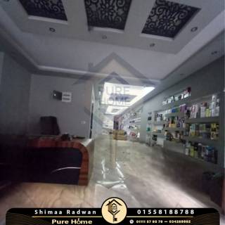 محل للبيع 175 متر في الابراهيمية شارع رئيسى