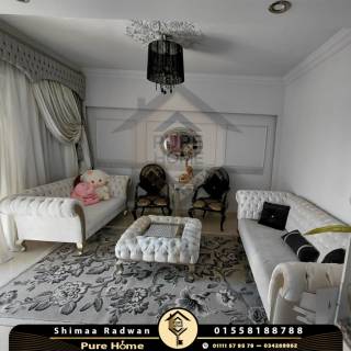 شقة سكنية للبيع 70م بالم هيلز الإسكندرية