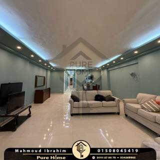 شقة للبيع 210 متر سيدى جابر طريق الجيش