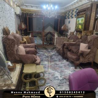 دوبلكس للبيع 270 متر شارع عز العرب