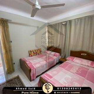 شقه للبيع 140م فيكتوريا خلف قسم المنتزه