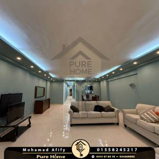 شقة للبيع 340 متر مصطفى كامل طريق الحرية