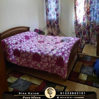 شقة للإيجار 179 متر الأزاريطة علي الترام مباشرة