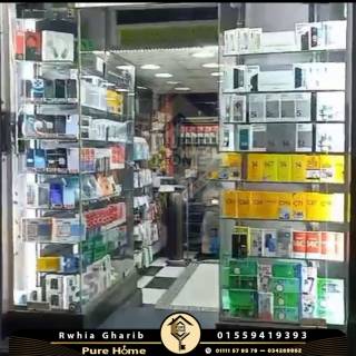 محل للايجار 160 متر شارع فؤاد