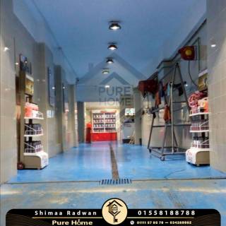 محل تجارى للبيع 2200 متر السيوف ش جميله بوحريد