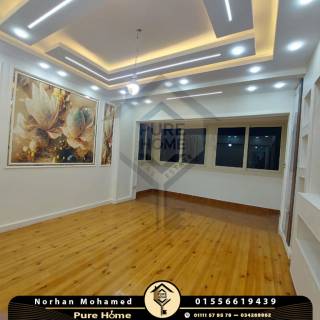 شقة للبيع 160 متر لوران متفرع من شارع شعراوى