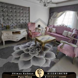 شقة للايجار 170 متر الازاريطة امام كلية الطب