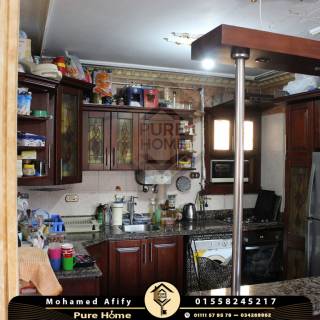 شقة للبيع 160 متر لوران متفرع من شارع شعراوى