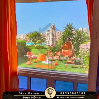 شالية للبيع 75 متر مارسيليا بيتش 1 الكيلو 75