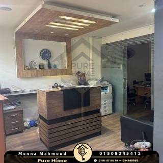 مقر اداري للبيع لوران متفرع من شارع شعراوي