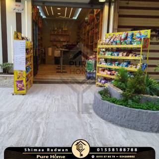 محل للايجار شارع الاقبال