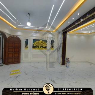 شقة للايجار 220 متر لوران على الترام مباشرة