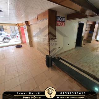 محل بموقع مميز ب لوران للايجار يصلح لجميع الاغراض