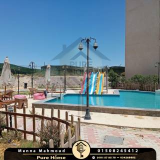 شاليه مميز للبيع بقرية سيلا