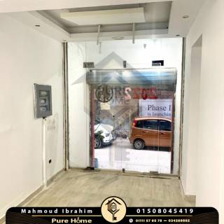 مقر اداري للبيع 143 متر سان ستيفانو