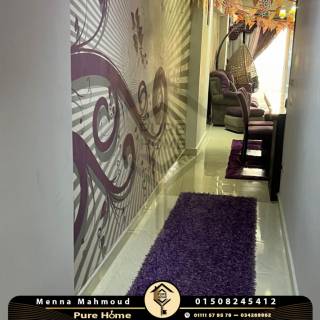 شقة للبيع محرم بك قناه السويس