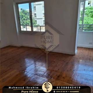 شقة للبيع 100 متر سابا باشا