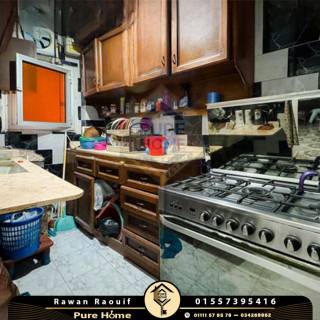 شقة للبيع 160 مجناكليس اعلى فتح الله جناكليس