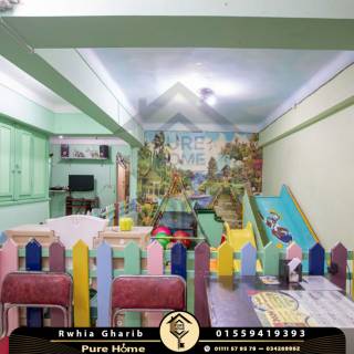 مقر إدارى للايجار 150 متر زيزينيا