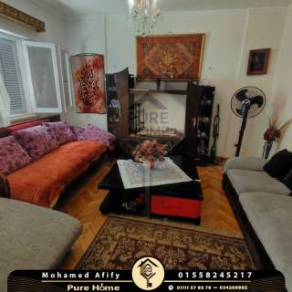 شقة للبيع 170 متر رشدي