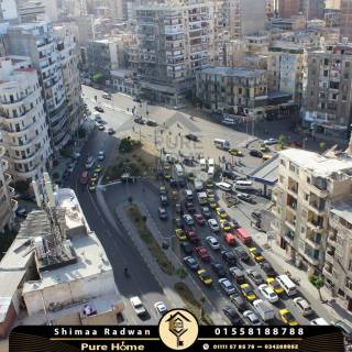 شقة للبيع 110 متر ب الابراهيميه متفرع من اللاجيتيه