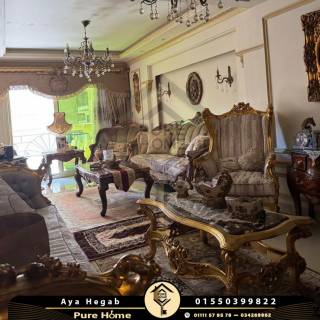 شقة للبيع 125 متر لوران ش عبد السلام عارف