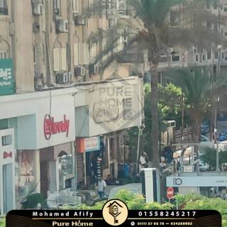 شقه للإيجار 170 متر سموحه