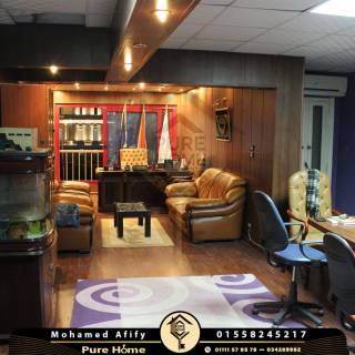 شقه للبيع 110م جليم شارع احمد فتحي