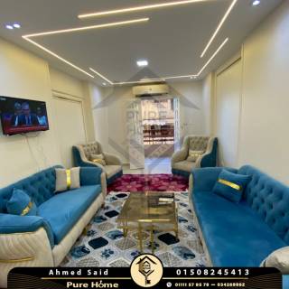 شقه للبيع بميامى أسكندر إبراهيم مساحتها 165م