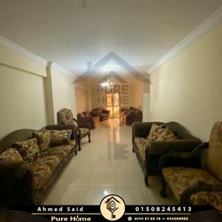 شقة للبيع 125 متر سبورتنج