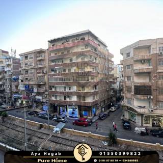 شقة 100م للبيع بولكلي كفر عبده