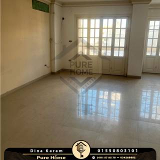 شقة للبيع 100 متر تعاونيات سموحة