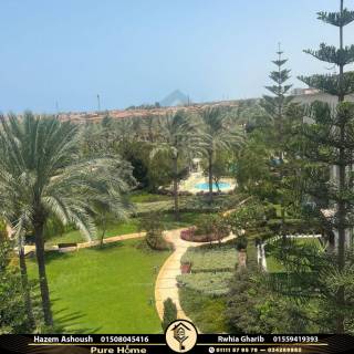 شاليه للبيع 86 متر قرية مراسي بالساحل الشمالي الكيلو 126