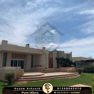 فيلا للبيع قرية لونج بيتش الكيلو 89