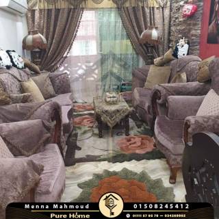 شقه للبيع 165م وينجت خطوات من المحمودية