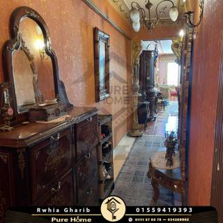 مقر إداري للإيجار 120م رشدي ش أبوقير الرئيسي