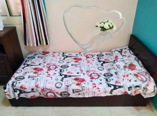 شاليه للايجار بالهانوفيل بالعجمي قرية شهرزاد