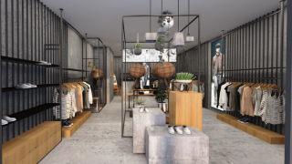 محل لقطة بفيو مميز للبيع بالتقسيط في العاصمة