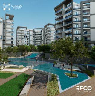 شقة استلام فوري للبيع بأميز لوكيشن في العاصمة