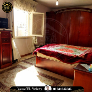 شقة للبيع 140 متر شارع مصطفي كامل الرئيسي