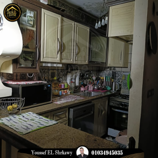 شقة للبيع 100 متر سموحة