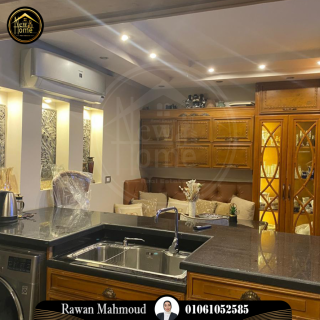 شقه للايجار المفروش 80 متر الابراهيمية ش عبد السلام رجب