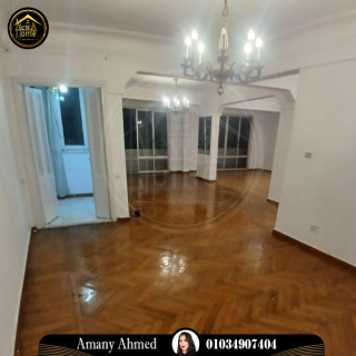 شقة للبيع 260 متر رشدي شارع سوريا الرئيسي