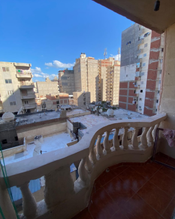 شقة 100 متر المندرة شارع النبوي المهندس