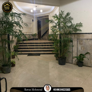 شقه للبيع 195 متر كفر عبده ميدان سانت جيني