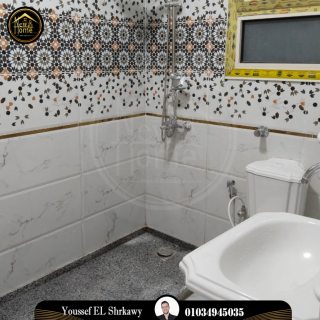 شقة 120 متر للبيع شارع 45 الرئيسي