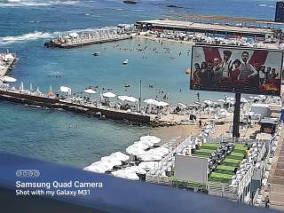 شقة فندقية فاخرة للإيجار إطلالة بحرية ساحرة