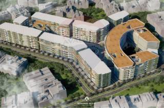 شقة 175 متر للايجار سموحة برج سموحة بلازا