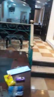 مكتب للايجار في ش الدقي الرئيسي بجوار المترو 3غرف